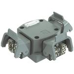 HARTING-09120084760 Steckverbinder Han Power T Modular Twin