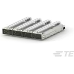 Connector Accessories Cage/Heat Sink Assembly Right Angle Nickel Silver Alloy Box/Tray