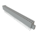 Conn Socket Strip SKT 60 POS 1.27mm Solder ST Top Entry Thru-Hole Tube