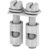 Weidmuller-337000000 Steckverbinderzubehör Conn Accessories M 2 POS ST