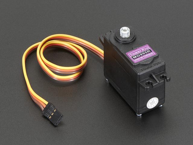 Adafruit Industries-1142 Moteurs servo Servo Motors DC Motor 5VDC 0.989N.m 1Shaft