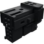 Conn Housing RCP 6 POS 2.54mm Crimp ST Cable Mount Black Bag