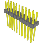 Conn Unshrouded Header HDR 20 POS 2.54mm Solder ST Top Entry Thru-Hole Bulk