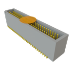 Conn Shrouded Header (4 Sides) HDR 60 POS 0.8mm Solder ST Top Entry SMD T/R