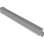 Conn Socket Strip SKT 70 POS 1.27mm Solder ST SMD TIGER EYE™ Tube