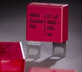 WIMA-SNMPO141007G1AKS00 Condensateur à film Cap Film 1uF 1000V PP 10%( 41.5 X 20 X 39.5mm) Screw Mount Lug Plastic Rectangular Can 105°C Bulk Automotive AEC-Q200