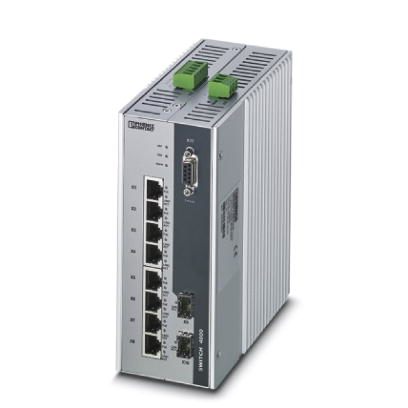 PHOENIX CONTACT-1026923 Power over Ethernet (PoE) Managed PoE Ethernet Switch Conforms to IEEE 802.3at