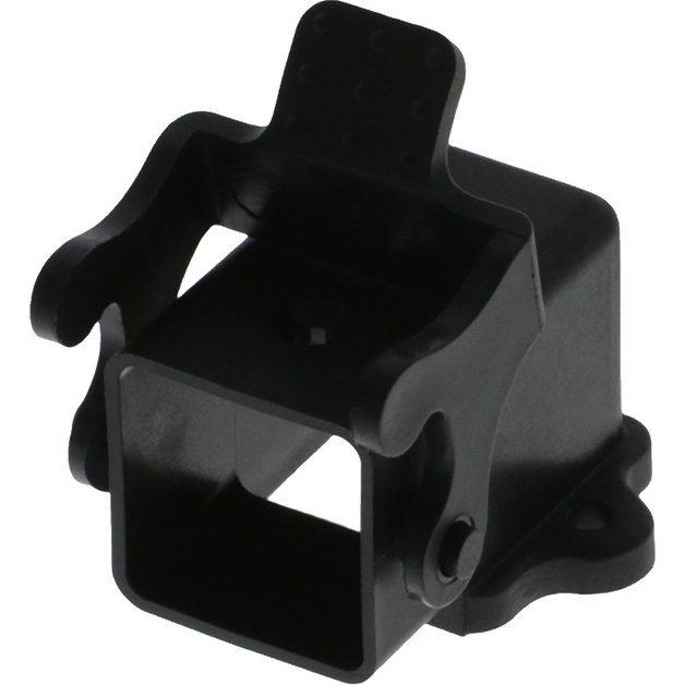 Molex-7803.6203.1 Adaptadores de manguitos ajustables Bulkhead Housing 90° 3 Shell Size Polyamide GWconnect®