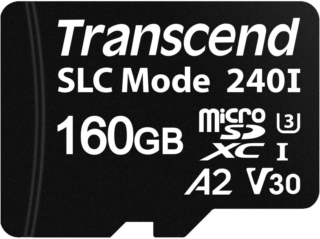 Transcend Information-TS160GUSD240I Flash-Karten Flash Card 160G-byte 3.3V MicroSDXC Card Bulk