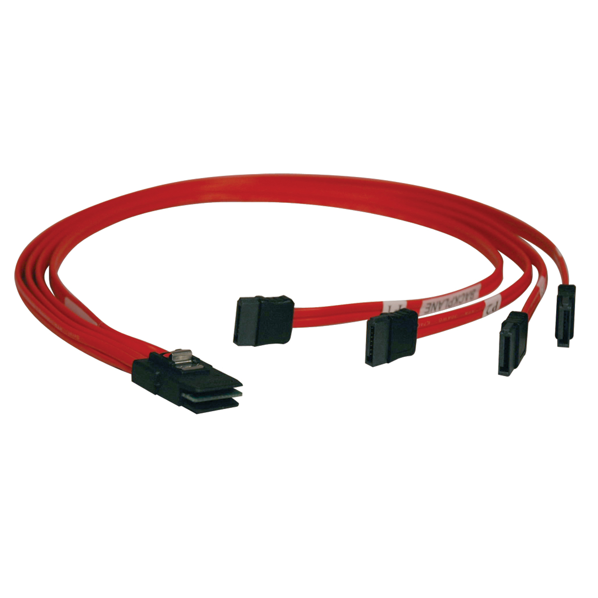 Eaton-S508-18N Assemblaggio cavo Altro Cable Assembly SAS 0.46m Mini-SAS to 4(SATA) 36 to 4(7) POS M-M