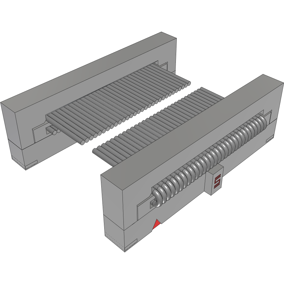 Samtec-FFSD-15-D-09.00-01-N-RN1-SR Flachband Kabelbaugruppen Flat IDC Cable Assembly