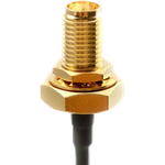 Cable Assembly Coaxial 0.095m MHF3 to SMA F-F