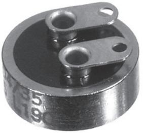 Honeywell-3153   00010033 Thermostate Low Silhouette Hermetic Thermostat 2-Pin