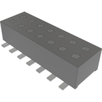 Conn Socket Strip SKT 14 POS 1.27mm Solder ST SMD T/R