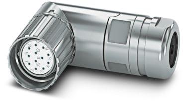 PHOENIX CONTACT-1620277 Connecteur circulaire Conn M23 Circular SKT 12 POS Crimp RA Cable Mount 12 Terminal 1 Port