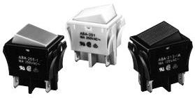 Omron-A8A-202-1D Wippschalter Safety-considered Power Rocker Switch