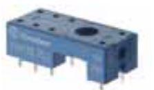 Finder-95.15.2 Relay Sockets Relay Sockets PC Pin 10A 250VAC Through Hole