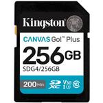 Kingston Technology-SDG4/256GB Flash-Karten Flash Card 256G-byte 3.3V SDXC Card