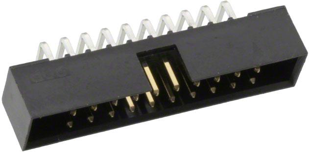 3M-957220-5002-AR Steckverbinderleisten und Leiterplattenbuchsen Conn Shrouded Header HDR 20 POS 2mm Solder RA Thru-Hole Box
