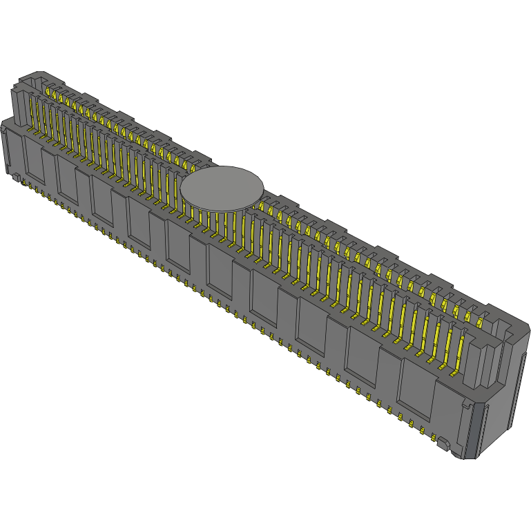 Samtec-LSEM-150-06.0-F-DV-A-N-K-TR 连接器插头及 PCB 插座 Conn High Speed Socket and Terminal Strip HDR/SKT 100 POS 0.8mm Solder ST Top Entry SMD T/R