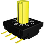 NKK Switches-HS16-2/328 Switch Rotary STD SIZE ROTARY/POWER RATED