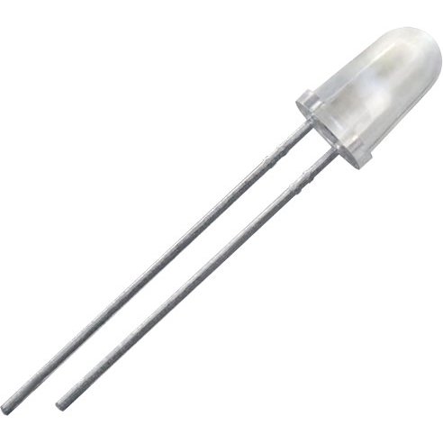 ROHM Semiconductor-SLA580ENT3F LEDs LED Uni-Color Green 2-Pin T-1 3/4