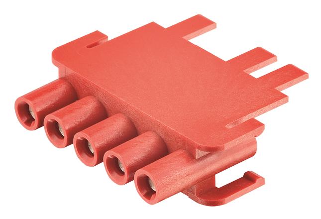 HARTING-11051052823 Steckverbinder Han-Yellock multiplier 2 and 3 bridged