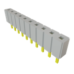 Conn Socket Strip SKT 10 POS 2.54mm Solder ST Top Entry Thru-Hole Bulk