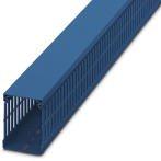 PHOENIX CONTACT-3240596 Condotti fili Wiring Ducts Slotted Square Polycarbonate/Acrylonitrile Butadiene Styrene Blue