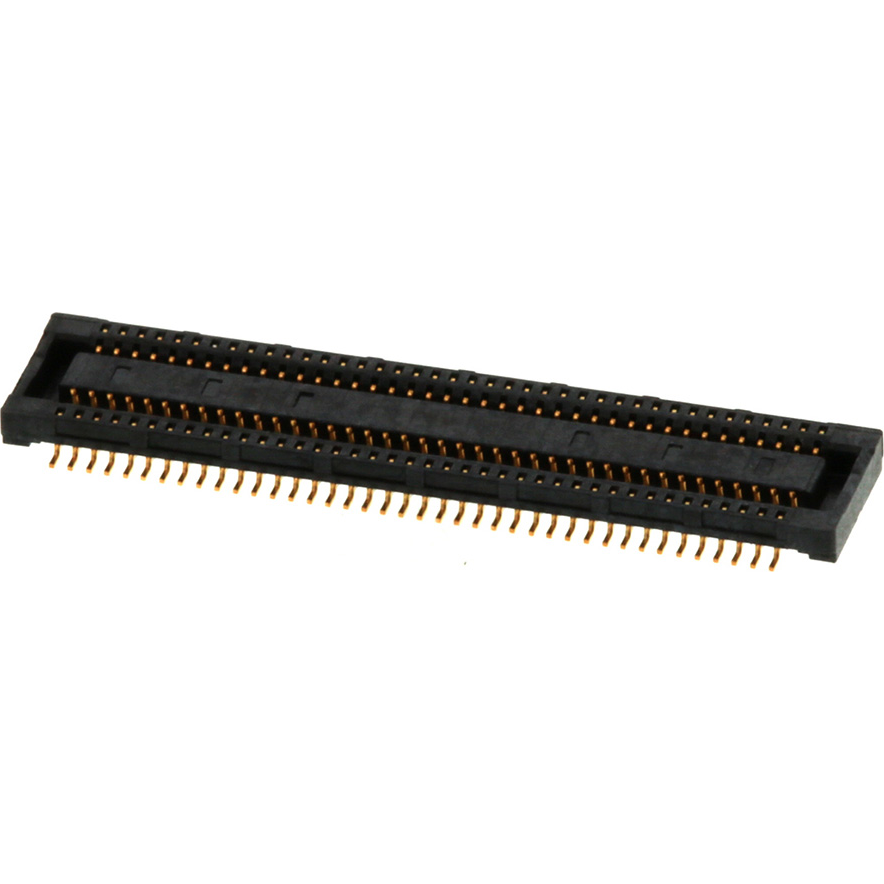 Molex-547220804 连接器插头及 PCB 插座 Conn Board to Board RCP 80 POS 0.5mm Solder ST SMD SlimStack T/R