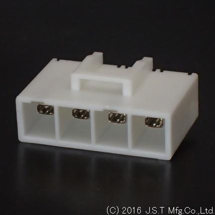 JST Manufacturing-B04P-VL-VN-1.8 Piastre connettori e prese PCB Conn Shrouded Header HDR 4 POS 6.2mm Solder ST Thru-Hole Box