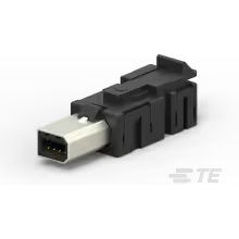 TE Connectivity-2069250-1 Connector Interface Conn I/O Card Interface PL 8 POS Solder ST Cable Mount 8 Terminal 1 Port Blister