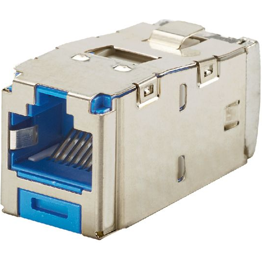 Panduit-CJS688TGBUY Steckverbinder, Telefon und Telekommunikation Conn RJ-45 F 8 POS ST Cable Mount 8 Terminal 1 Port Cat 6