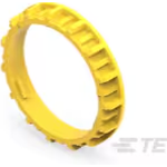 Connector Accessories Fix Ring Straight Glass Filled Polybutylene Terephthalate Yellow