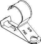 Delphi-13580719 null Cable Management, Clamp Carbon Steel Gray