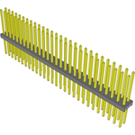 Conn Unshrouded Header HDR 56 POS 2mm Solder ST Top Entry Thru-Hole Bulk