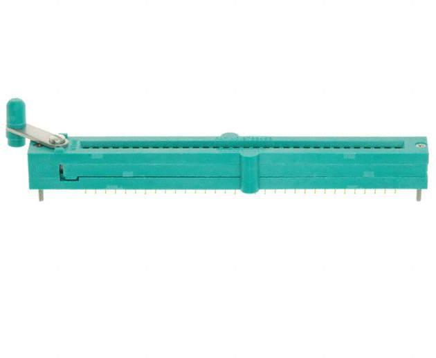 3M-232-2601-00-0602 Enchufe del conector Conn ZIP Socket SKT 32 POS 2.54mm Solder ST Thru-Hole Box