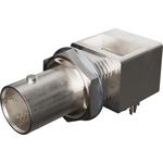 Conn BNC 0Hz to 4GHz 75Ohm Solder RA Thru-Hole RCP Gold Bag