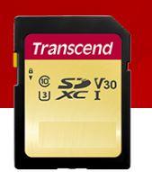 Transcend Information-TS64GSDC500S Schede flash SDXC/SDHC Flash Card