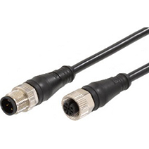 Molex-884030B30M150 null Cable Assembly Circular 15m 22AWG M12 Circular to M12 Circular 4 to 4 Straight to Straight Bag