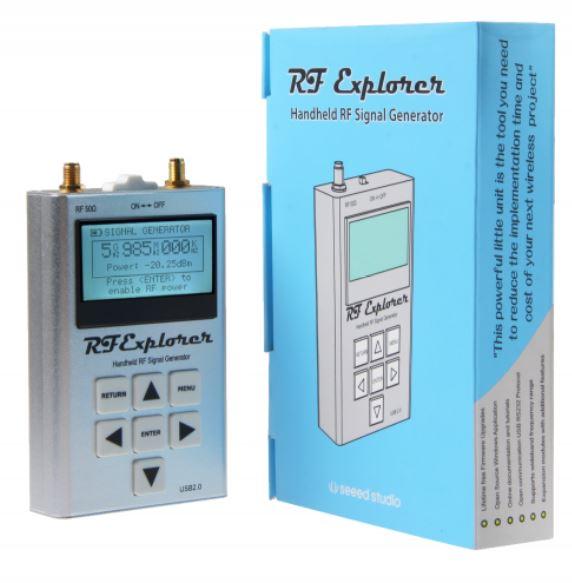 Seeed Technology Co.,Ltd-114991659 Signalgeber Handheld 100kHz to 6GHz with LCD Display