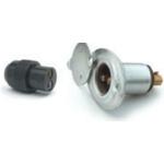 Littelfuse-1214 Steckverbinder, rund Conn Circular PL 2 POS Screw ST Flange Mount 2 Terminal 1 Port Bulk