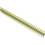 Conn Unshrouded Header HDR 36 POS 2.54mm Solder ST Top Entry Thru-Hole Bulk