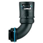 Cable Accessories Conduit Fitting Polyamide 6/6 Black/Blue