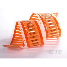 TE Connectivity-EC9886-000 Cable Markers Cable Marker Sleeve Low Fire Hazard White Pack