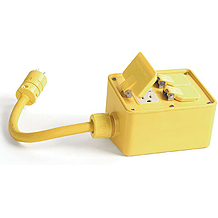 Molex-3320B123 Power Distribution Units PDU Outlet Box 120V 15A