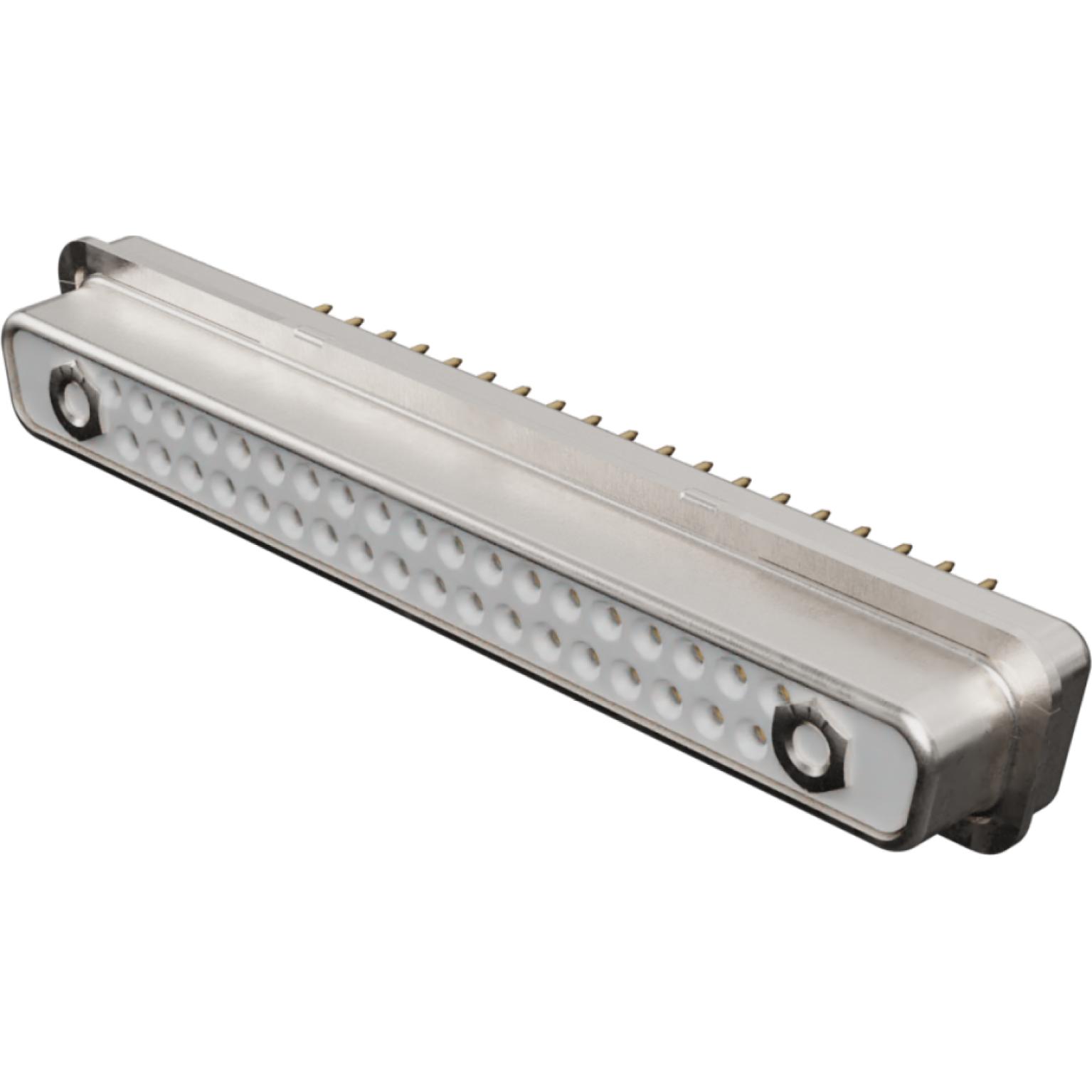 Molex-1731091027 Steckverbinder, D-Sub Conn D-Sub F 37 POS 1.4mm Solder ST Thru-Hole 37 Terminal 1 Port FCT Products Carton