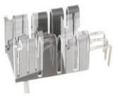 Boyd Corporation-PF436G Disipador de calor Heat Sink Passive TO-220/TO-262 Horizontal Thru-Hole Aluminum 20.3°C/W Black Anodized