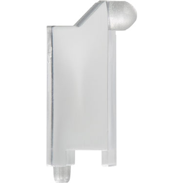 Bivar-VLP-200-R LED-Lichtleiter LED Light Pipe Round Vertical Clear Rigid Bag