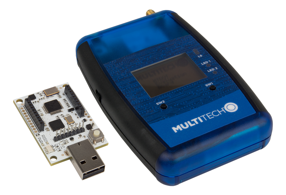Multi-Tech Systems-MTDOT-BOX-G-868-B RF/Drahtlos-Entwicklungsplatinen und Kits LoRa RF Transceiver Development Kit